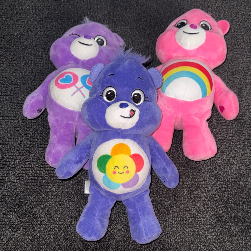 Wink Harmony Cheer Care Bear Lot